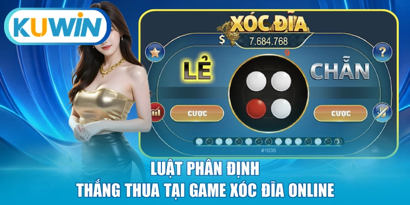 Luật phân định thắng thua tại game Xóc Đĩa online